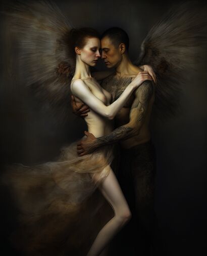 Ballet: The Dance of Love 03 - a Digital Art Artowrk by SmileSWE